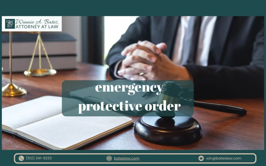 emergency protective order